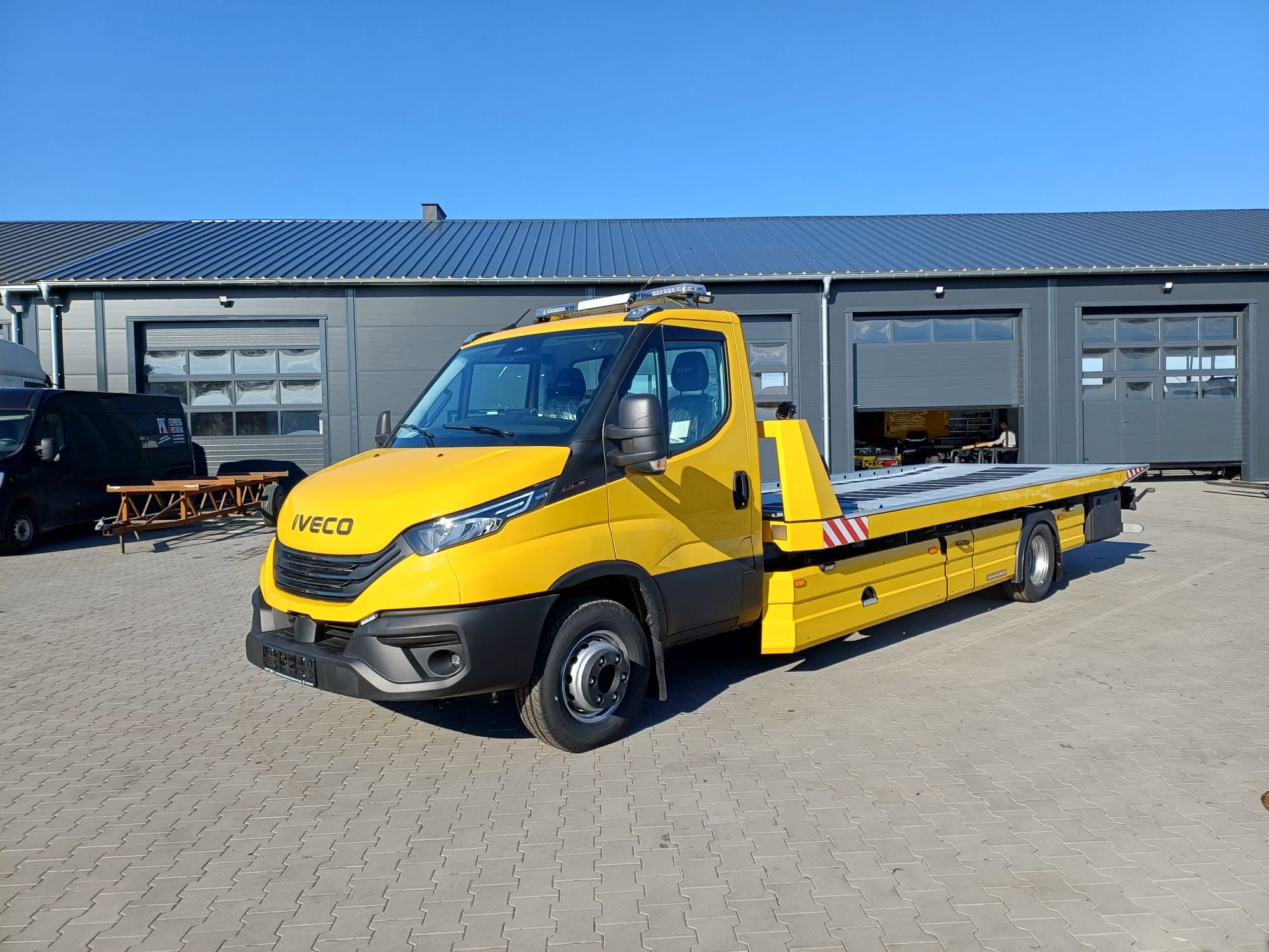 Iveco Daily 72C – evakuatoriaus antstatas