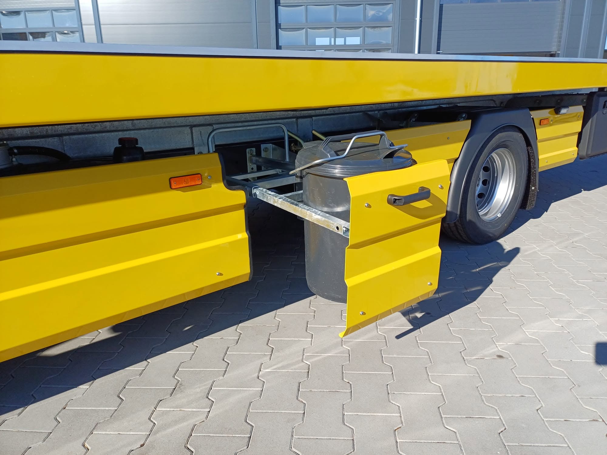 Iveco Daily 72C – evakuatoriaus antstatas